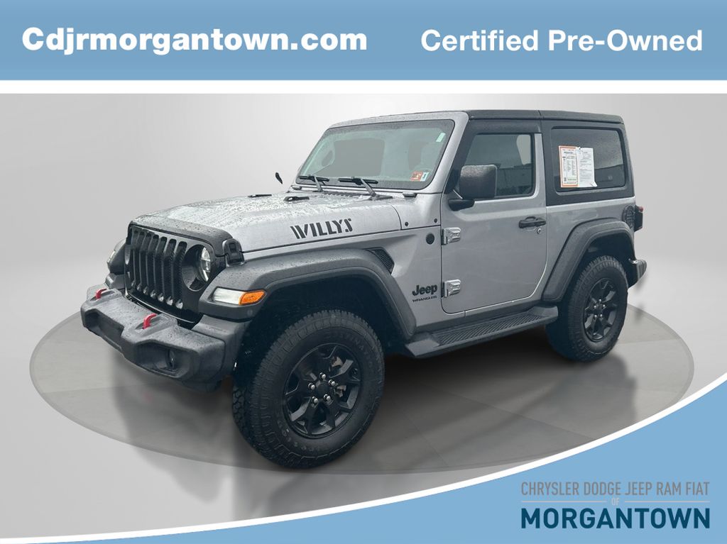 2020 Jeep Wrangler Willys