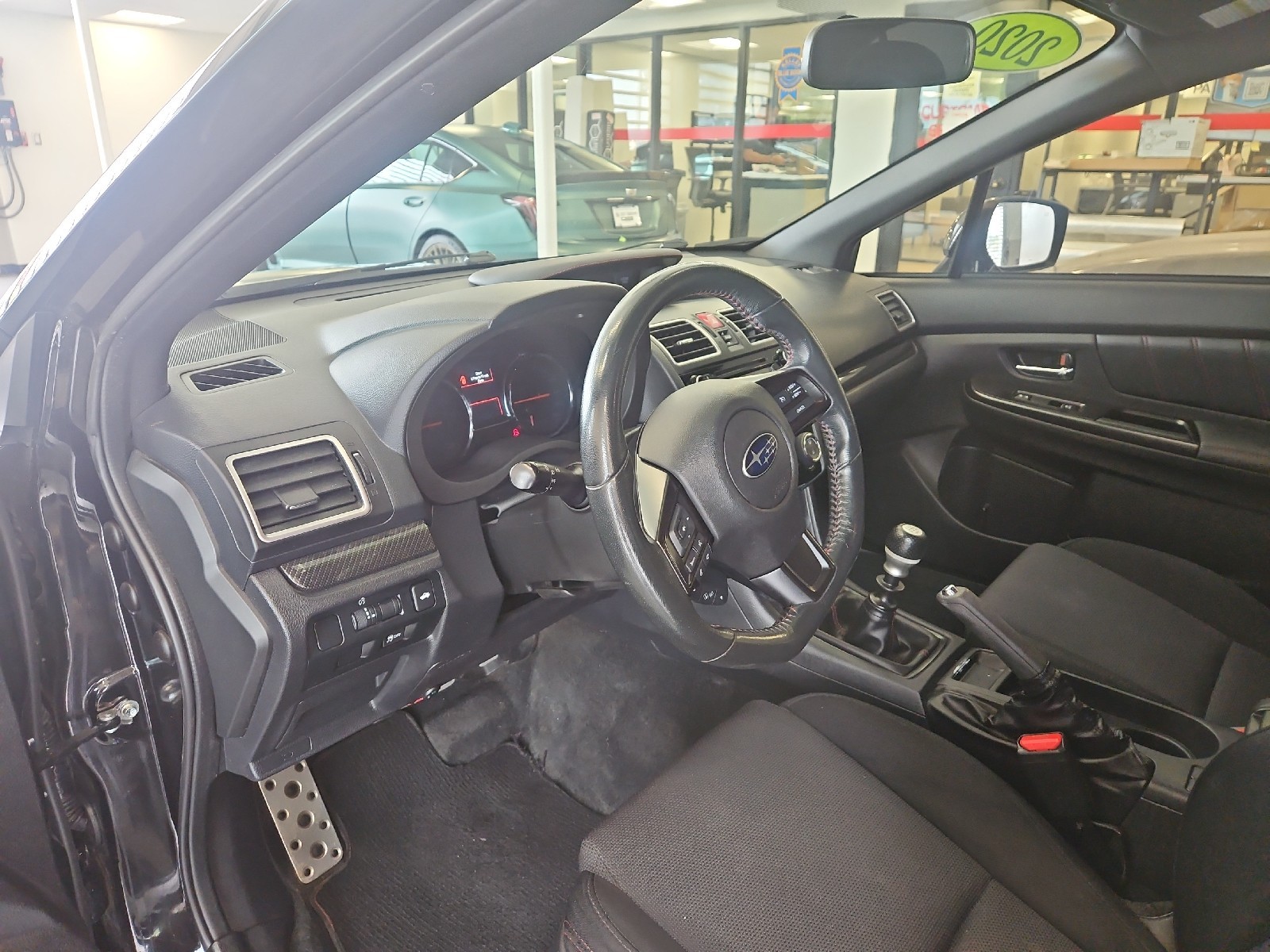 Used 2020 BLACK Subaru Base (M6) image 7