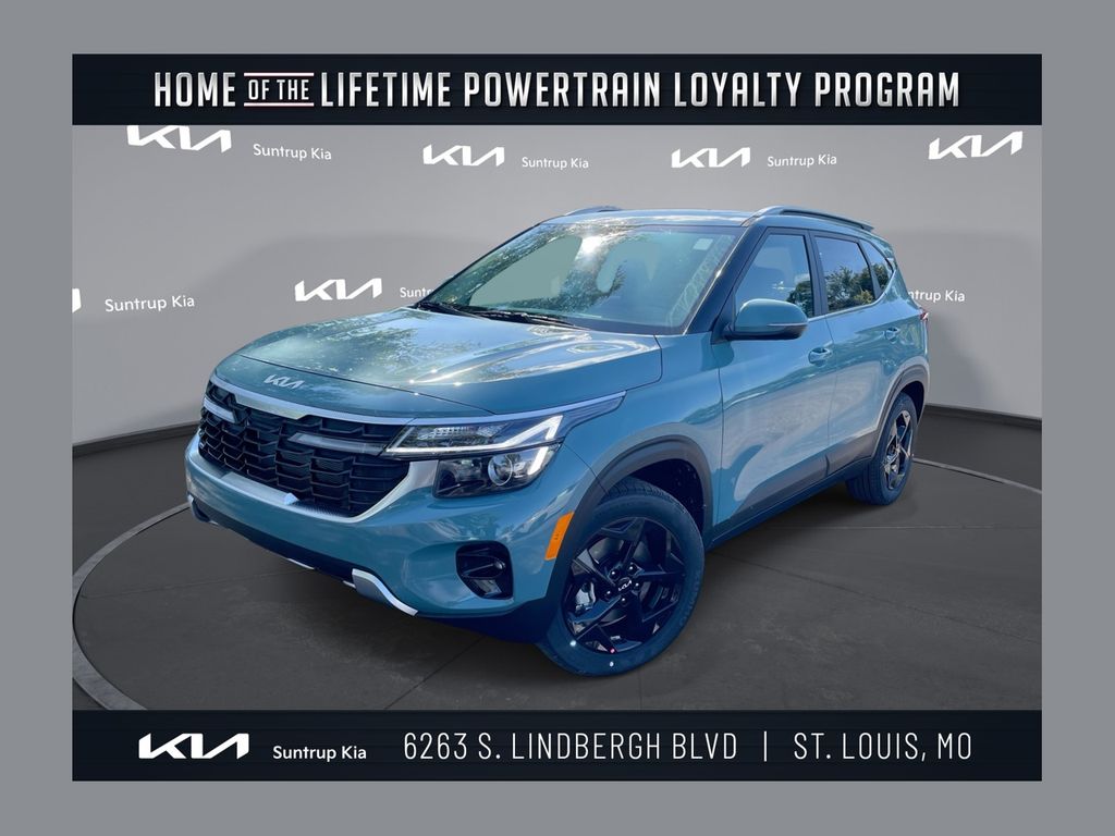 2026 Kia Seltos EX's photo