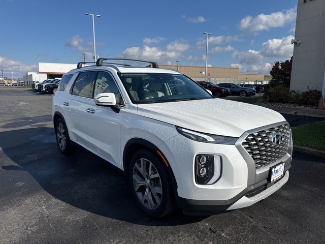 2021 Hyundai Palisade SEL photo 3