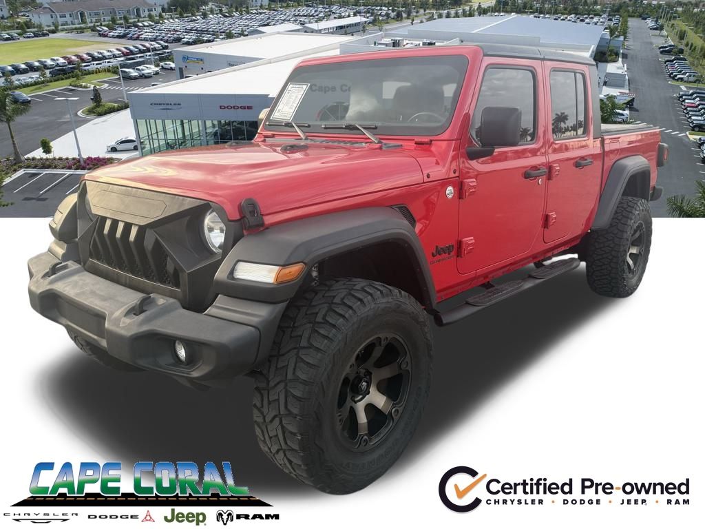 2020 Jeep Gladiator Sport S's photo