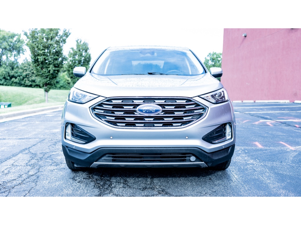 Used 2022 Ford Edge Titanium with VIN 2FMPK4K92NBA53327 for sale in Kansas City