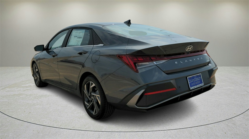2025 Hyundai Elantra Hybrid Limited photo 27
