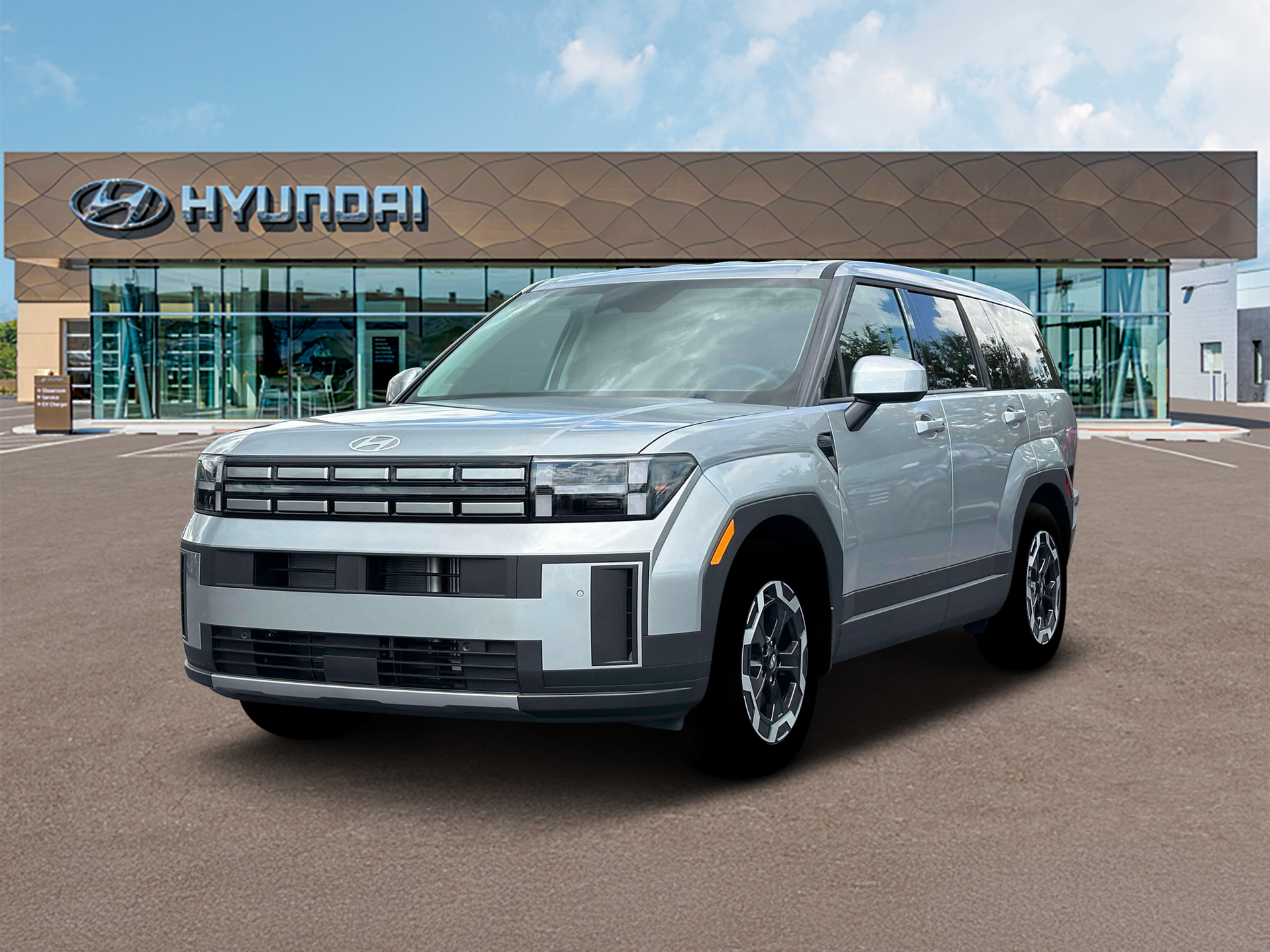 2026 Hyundai Santa Fe SE's photo