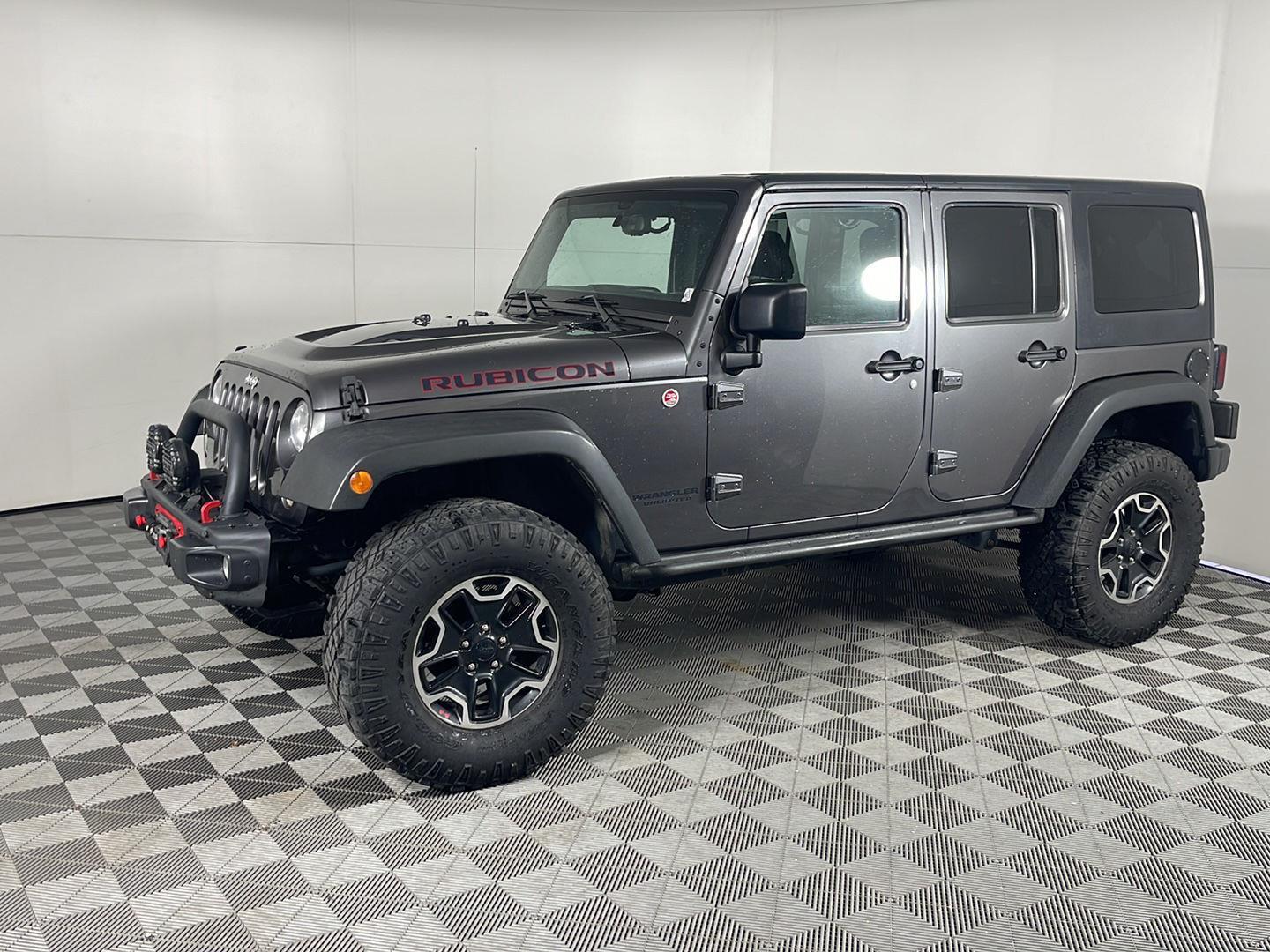2014 Jeep Wrangler Unlimited Rubicon X's photo