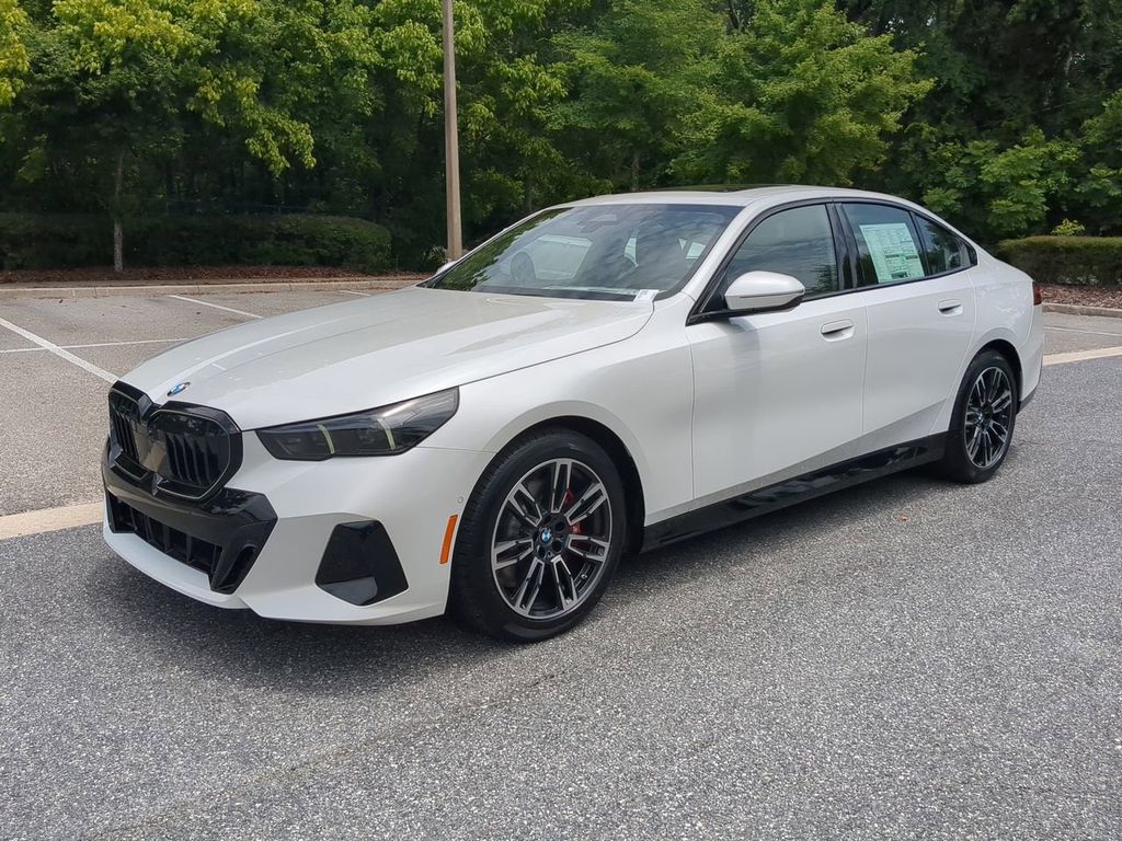 2026 BMW 5 Series 530i's photo