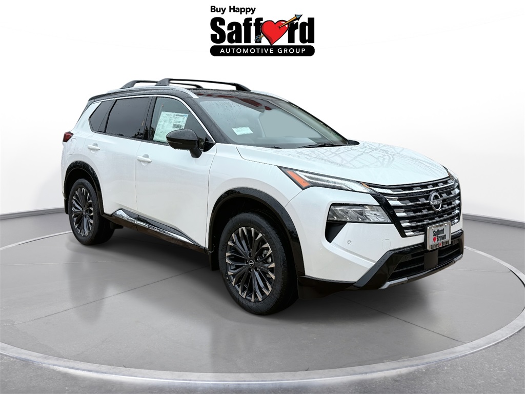 2026 Nissan Rogue Platinum photo 8