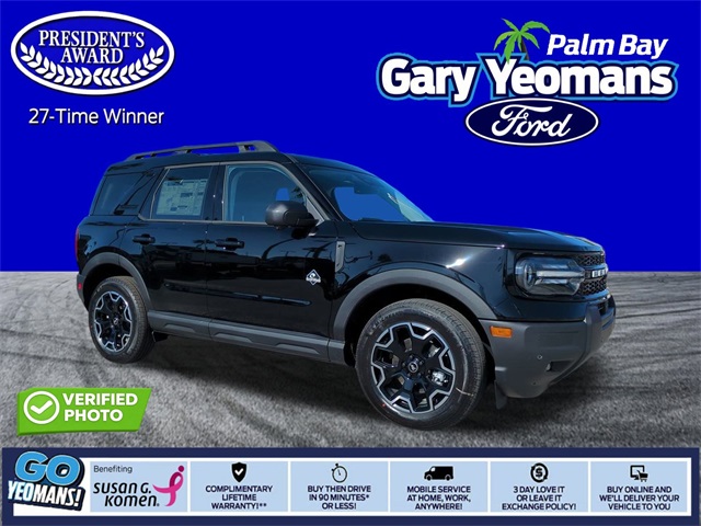 2025 Ford Bronco Sport Outer Banks's photo
