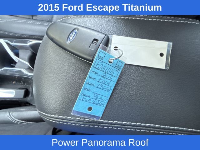 2015 Ford Escape Titanium photo 14