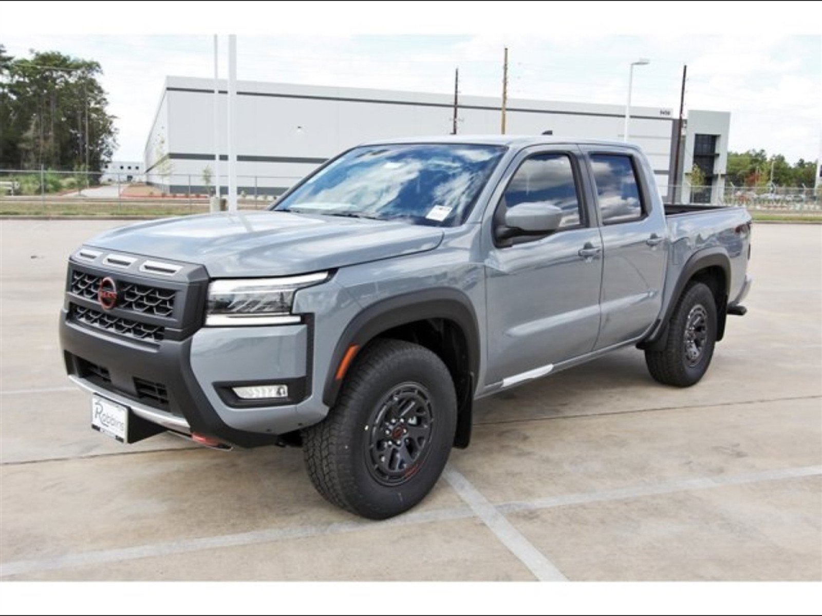 2025 Nissan Frontier Crew Cab PRO-4X® Gray at Robbins Nissan