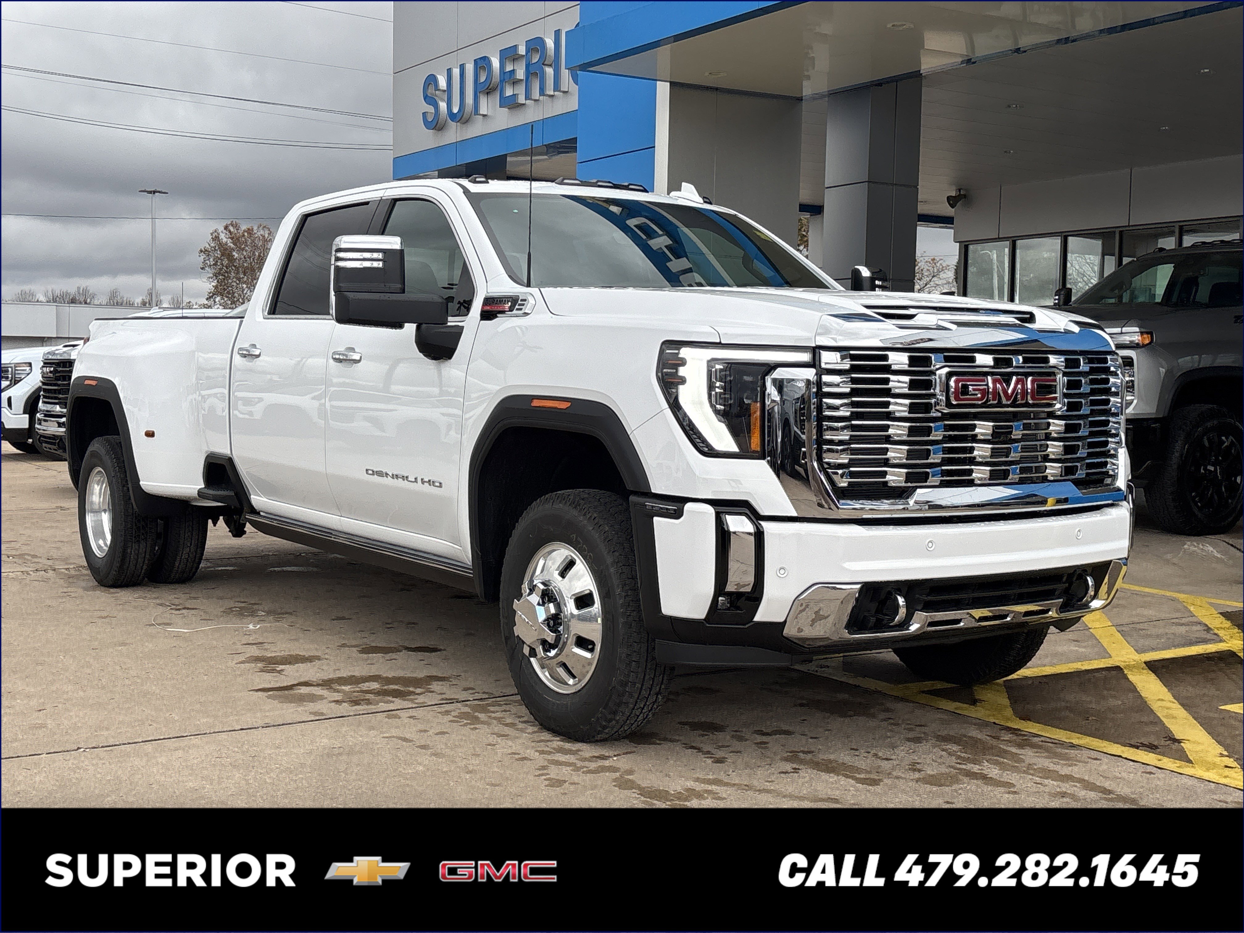 2026 GMC Sierra 3500HD Denali's photo
