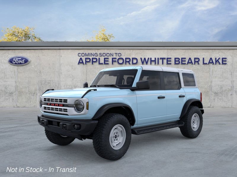 2025 Ford Bronco 4-Door Heritage Editon's photo