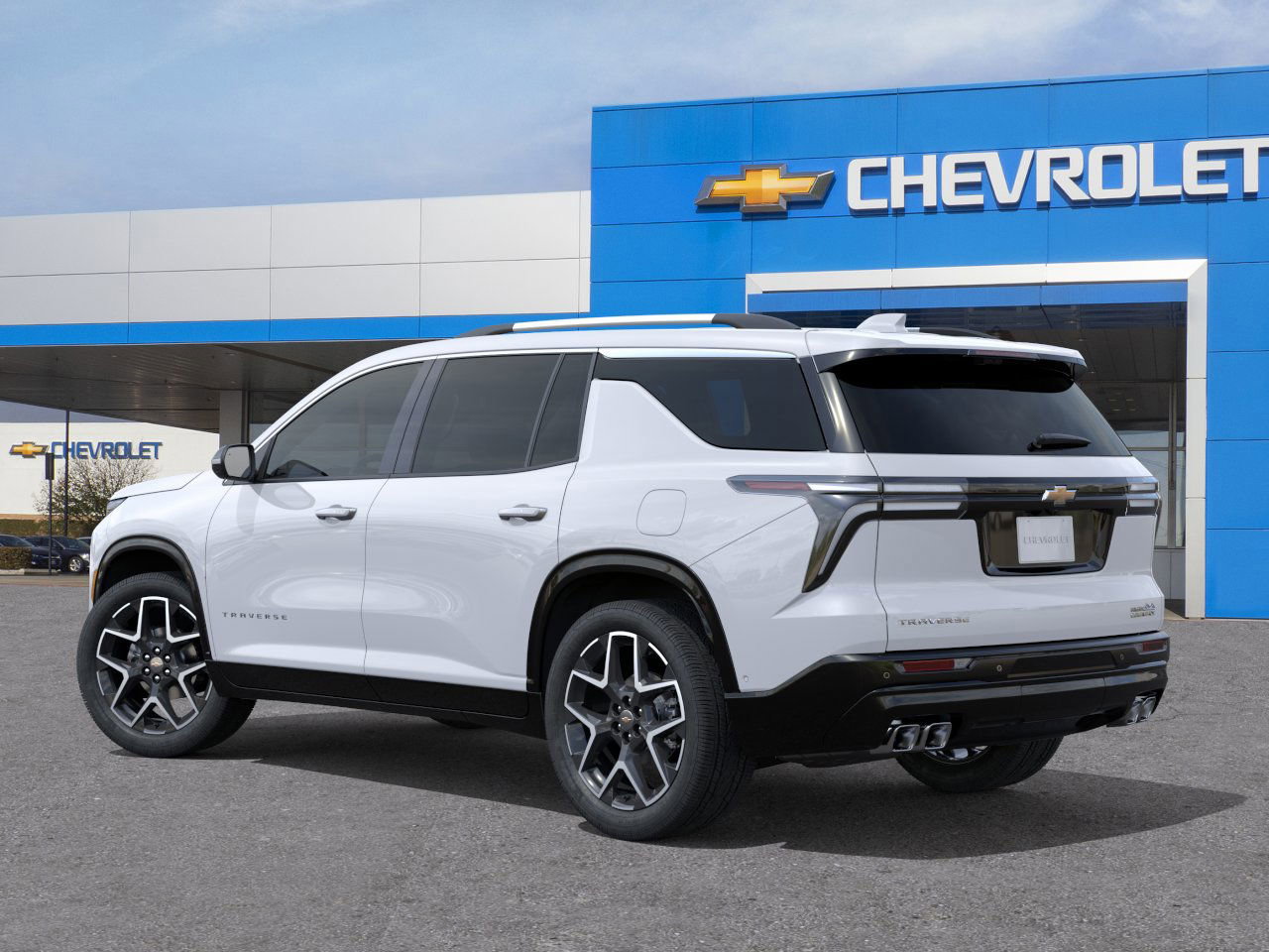 2026 Chevrolet Traverse High Country photo 3