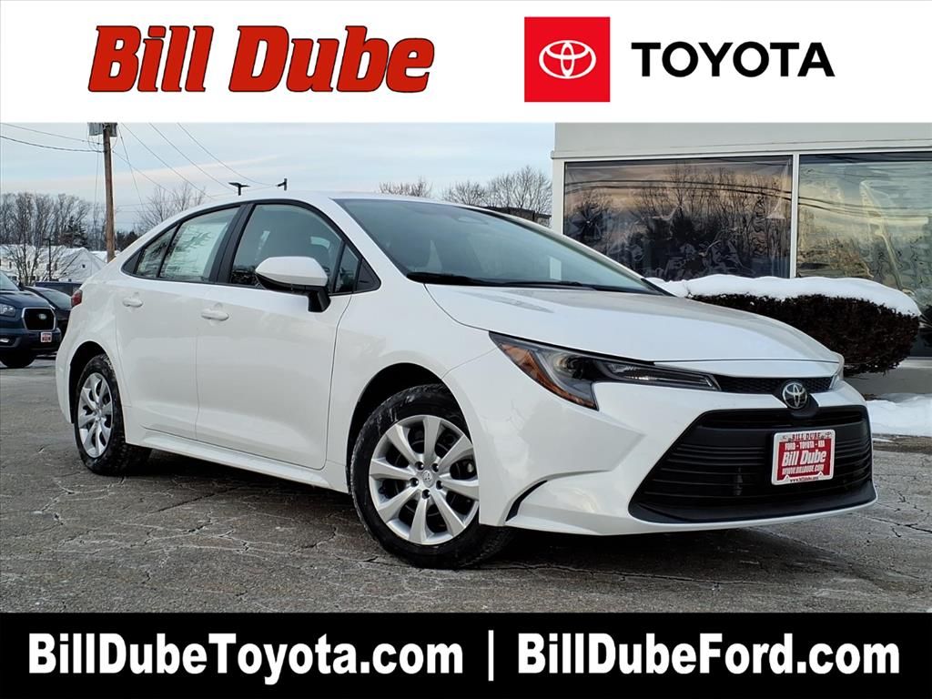 2026 Toyota Corolla LE's photo