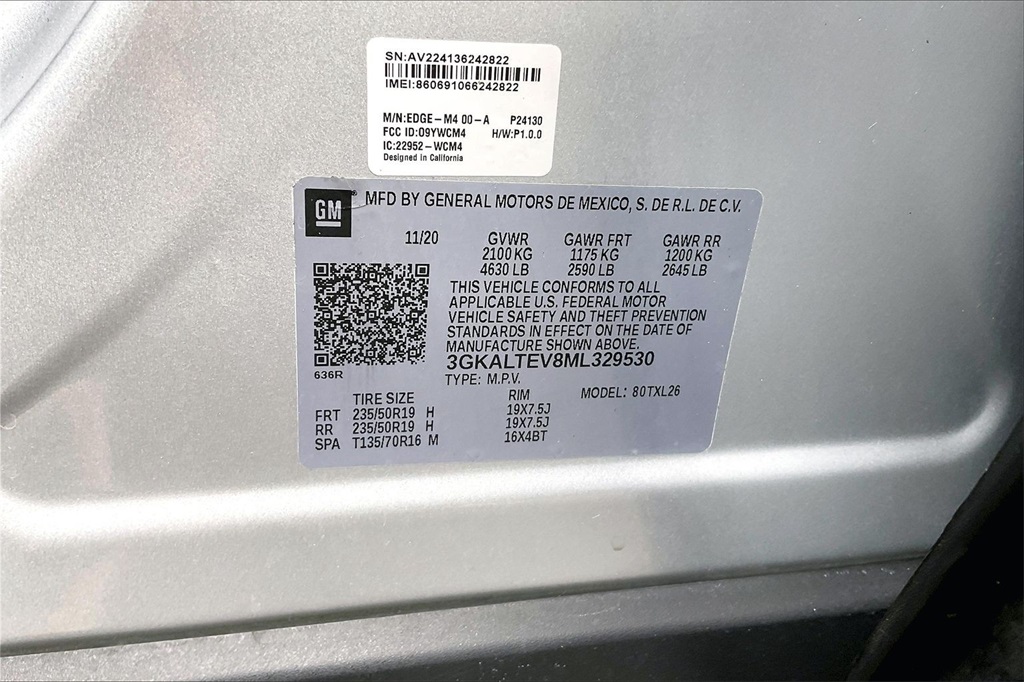 2021 GMC TERRAIN - Image 29