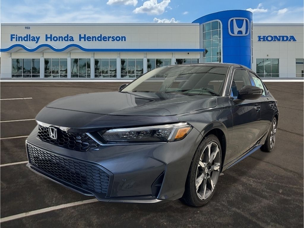 2026 Honda Civic Hatchback Sport Touring's photo