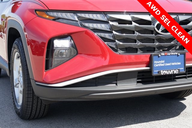 2023 Hyundai Tucson SEL photo 2