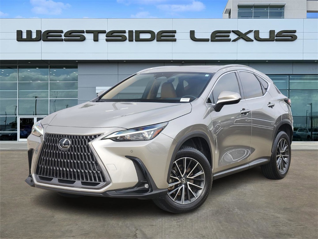 2024 Lexus NX 350's photo