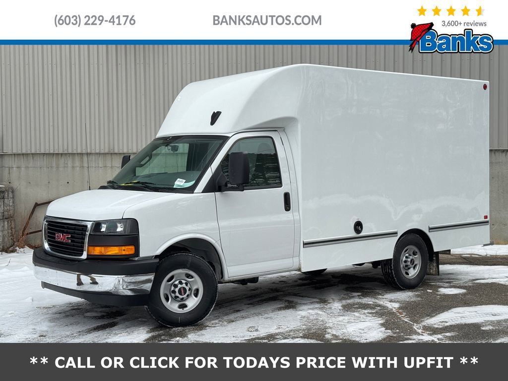 2025 GMC Savana Cutaway Work Van's photo
