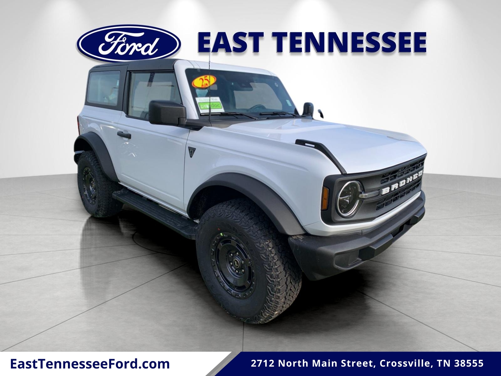 2025 Ford Bronco 2-Door Base's photo