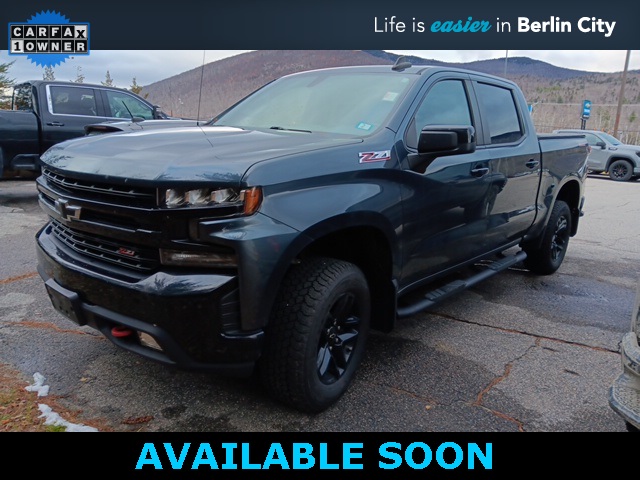 2020 Chevrolet Silverado 1500 LT Trail Boss photo 3