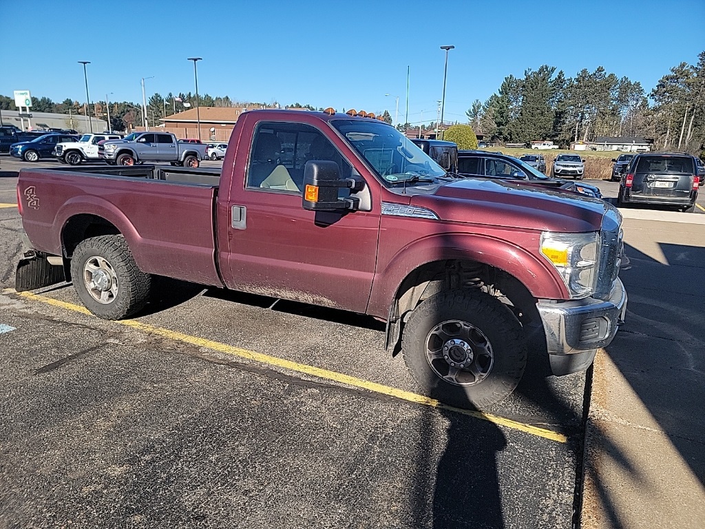 Used 2013 Ford F-250 Super Duty XLT with VIN 1FTBF2B68DEA11700 for sale in Rhinelander, WI