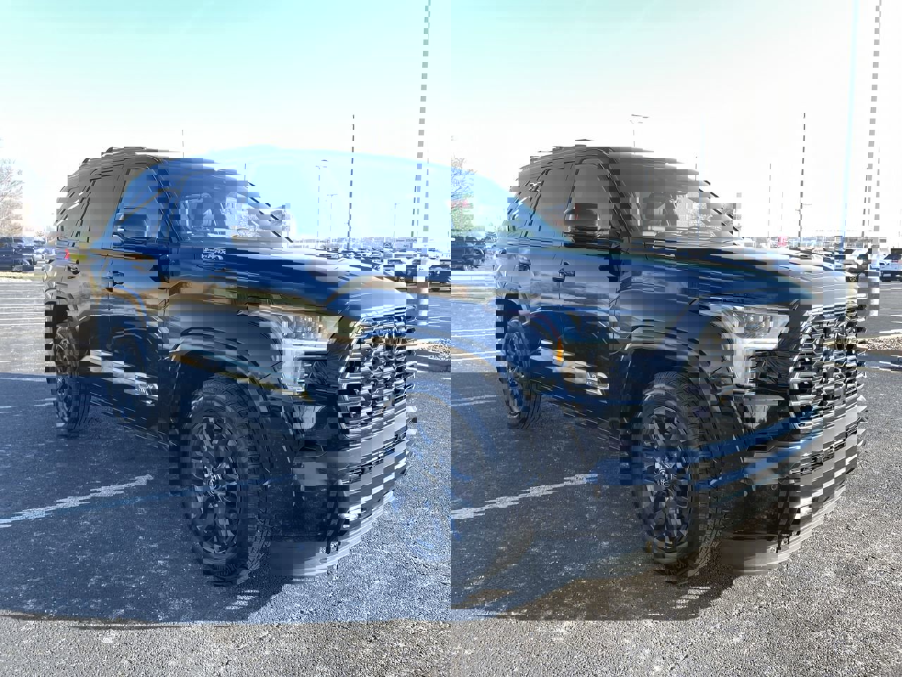 2025 Toyota Sequoia Platinum's photo