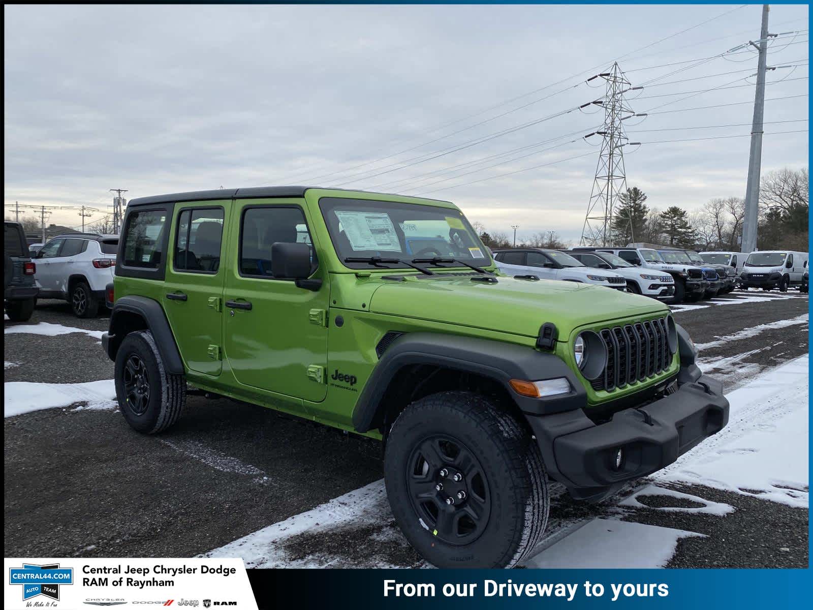 2026 Jeep Wrangler 4-Door Sport's photo