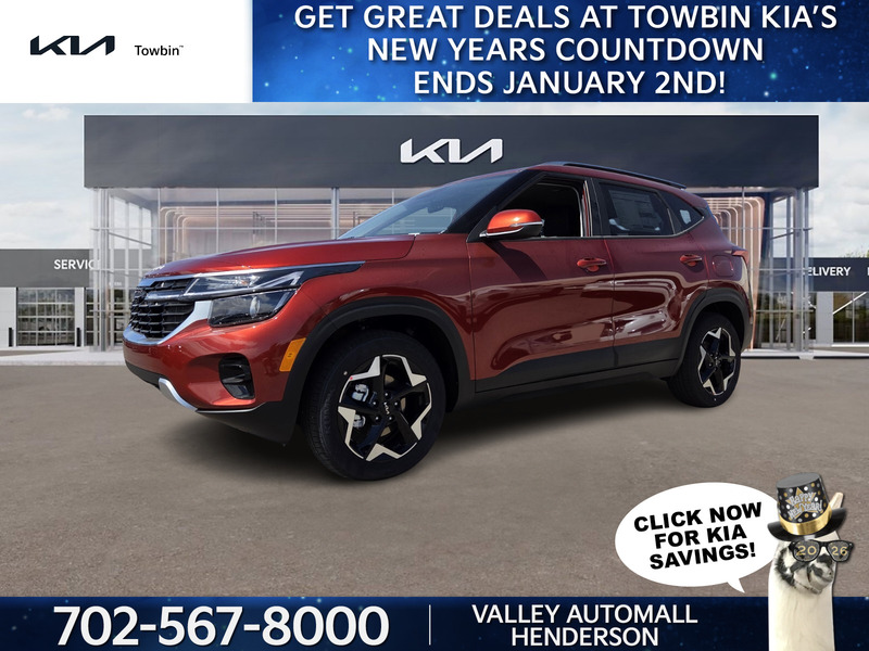 2026 Kia Seltos S's photo