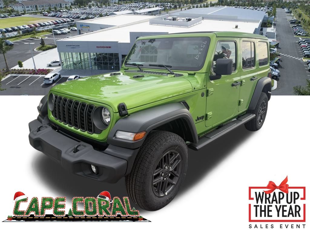2026 Jeep Wrangler 4-Door Sport S's photo