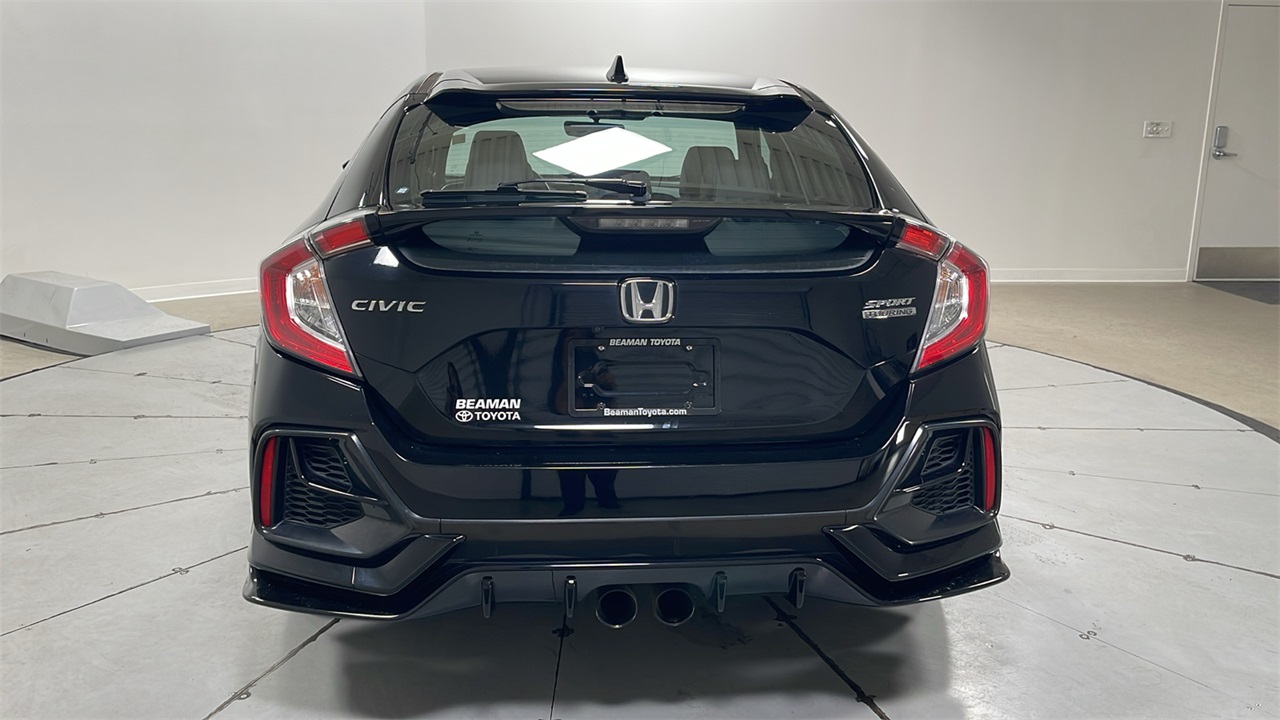 2021 Honda Civic Sport Touring photo 3