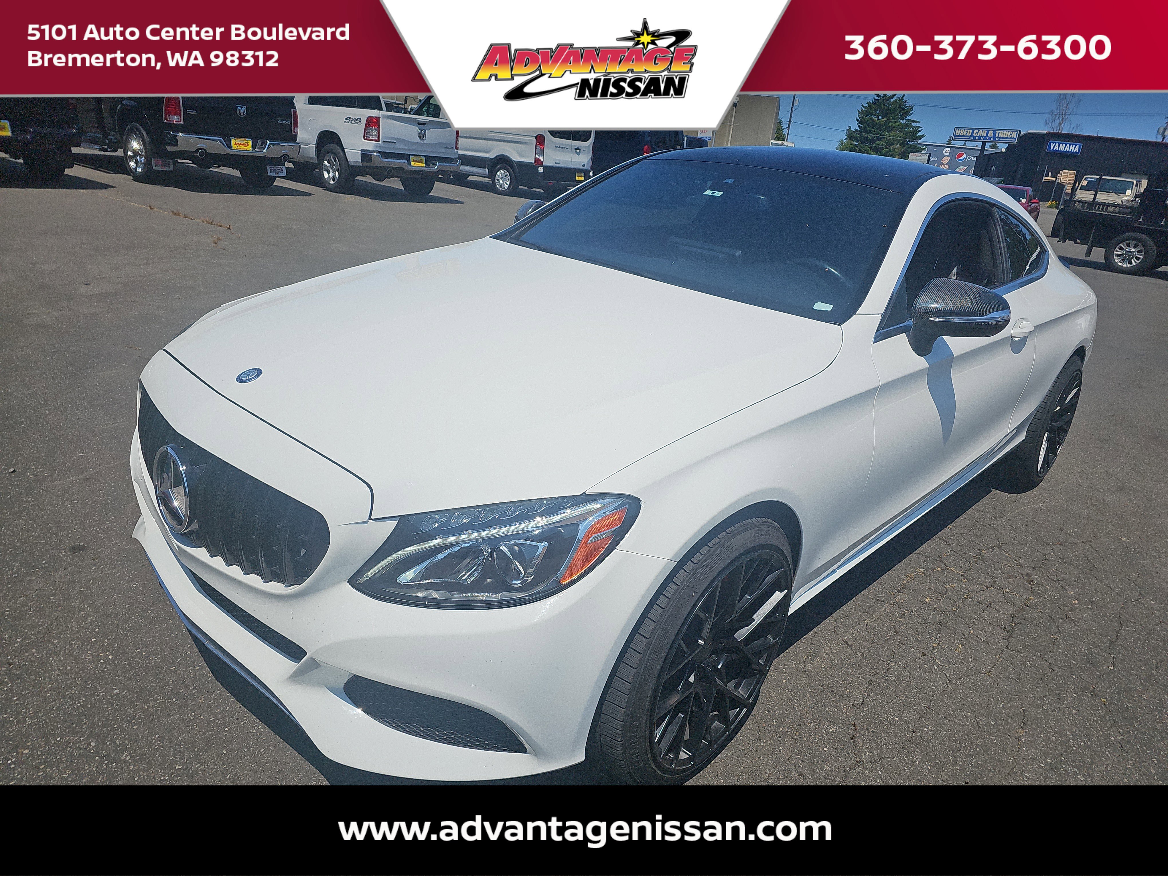 2017 Mercedes-Benz C-Class