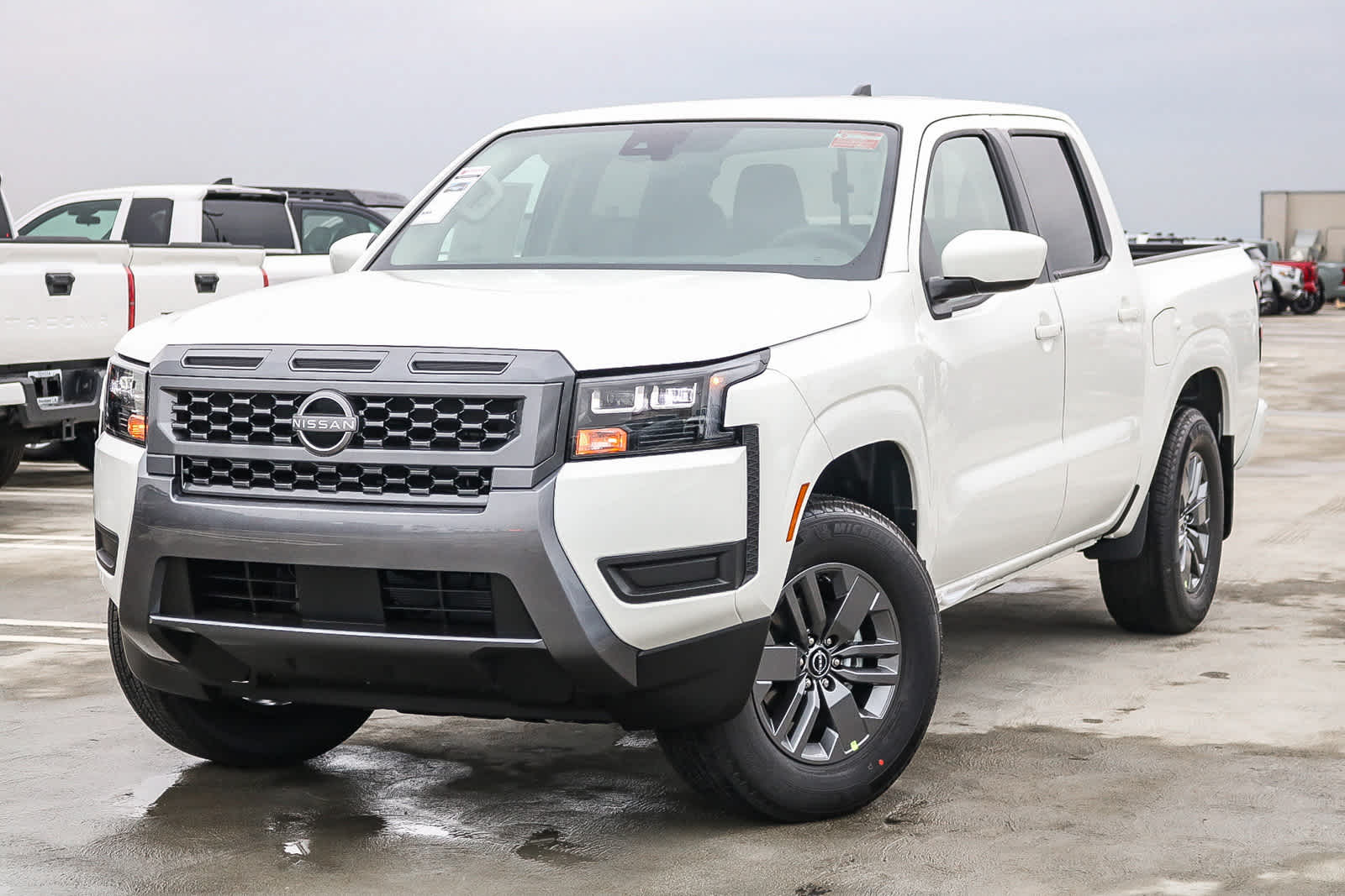 2026 Nissan Frontier