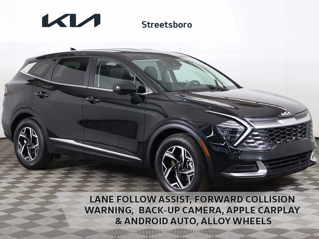 2024 Kia Sportage LX's photo