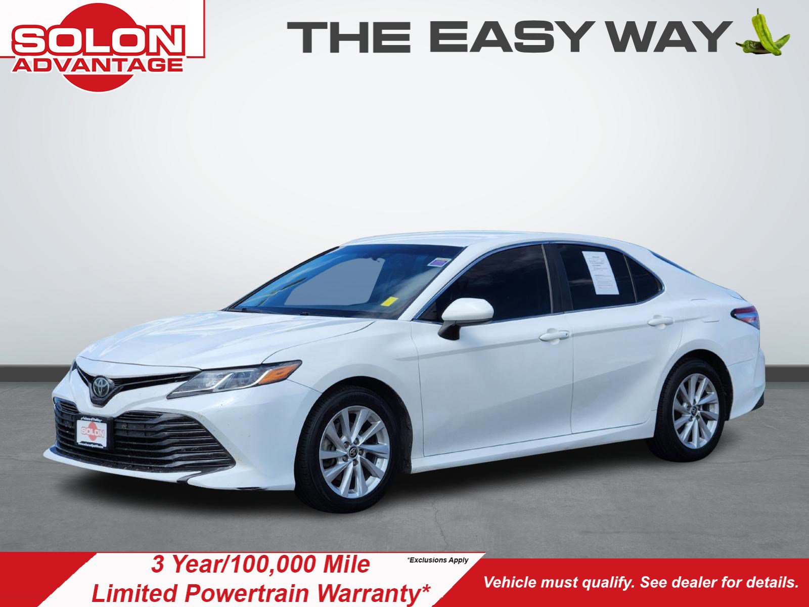 2018 Toyota Camry