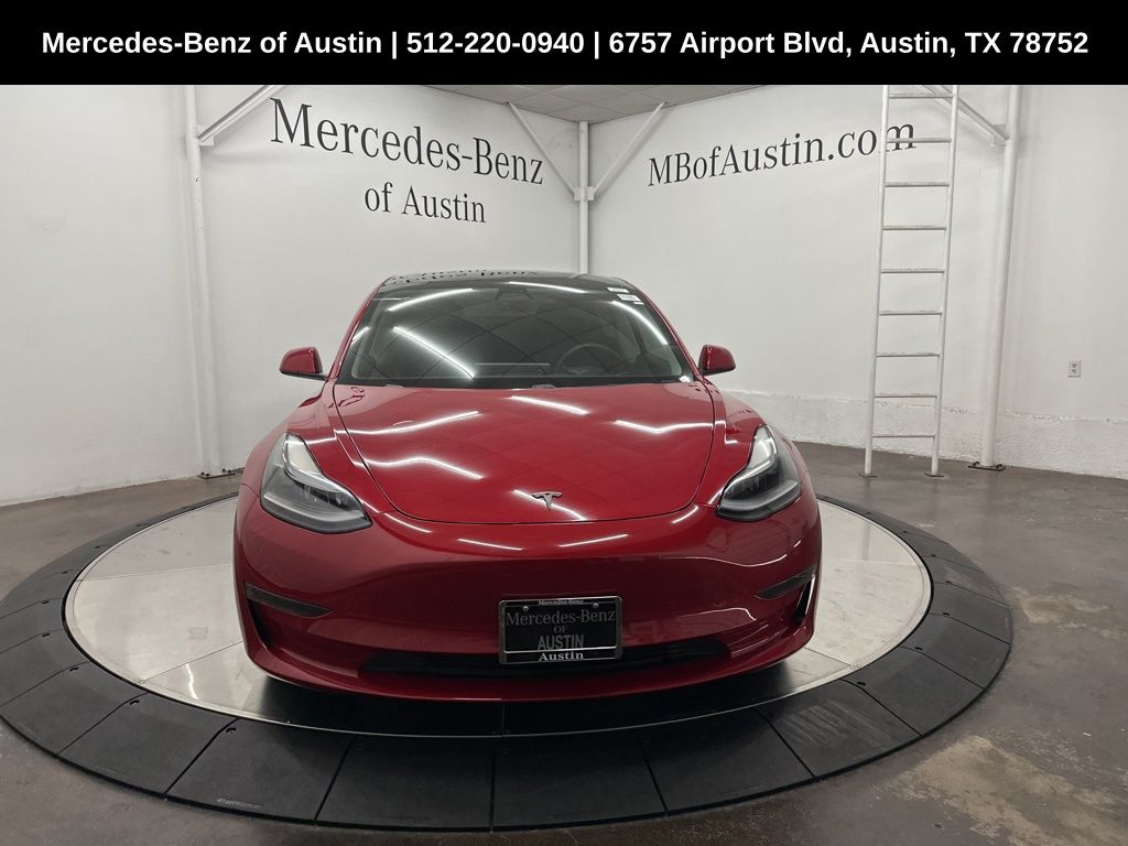Used 2021 Tesla Model 3 Base with VIN 5YJ3E1EA7MF866968 for sale in Austin, TX