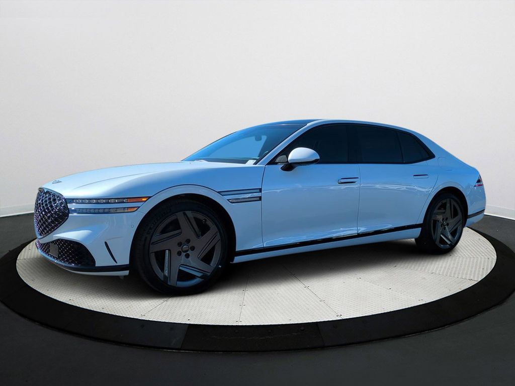 2026 GENESIS G90 Prestige Black's photo