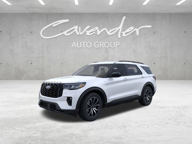 2025 Ford Explorer ST-LINE's photo