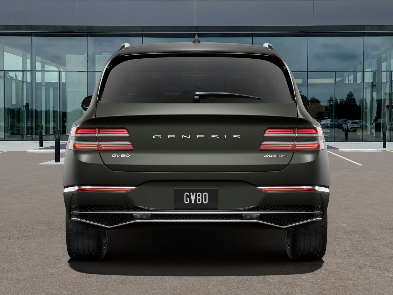 2025 Genesis GV80 3.5T Prestige photo 32