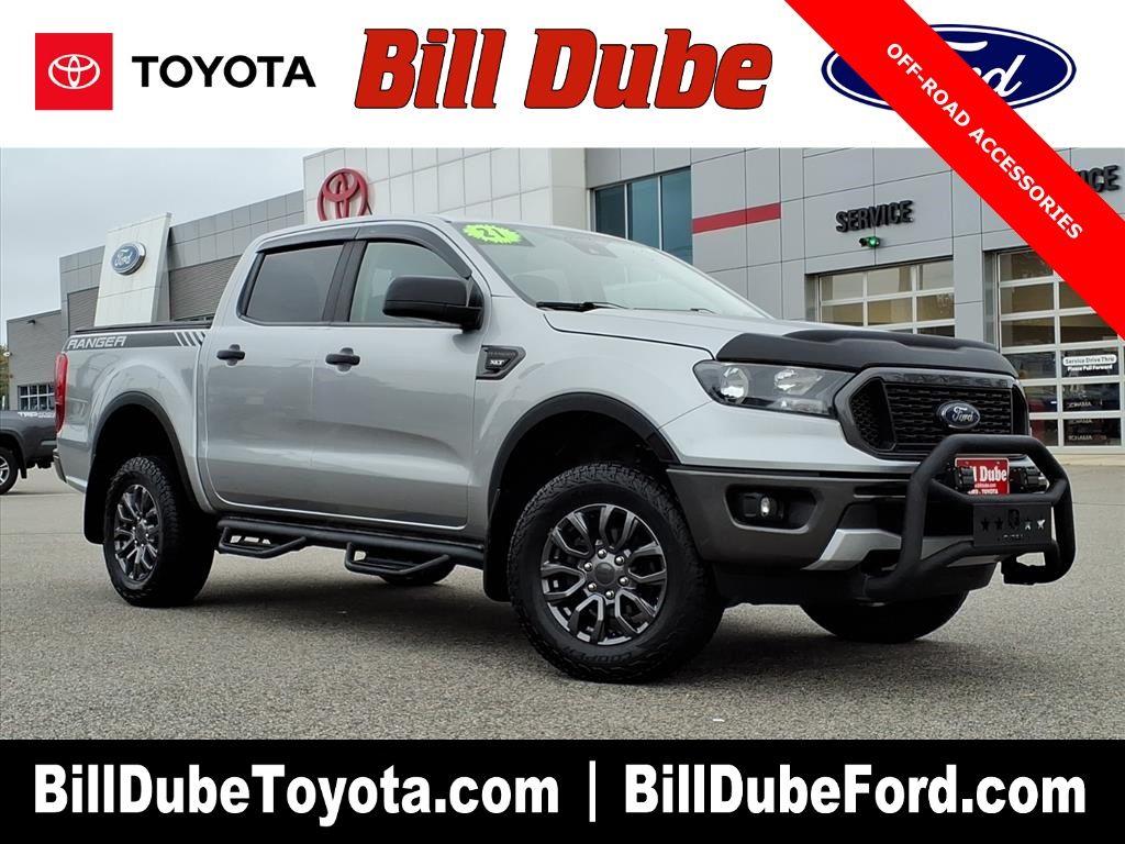 2021 Ford Ranger XLT's photo