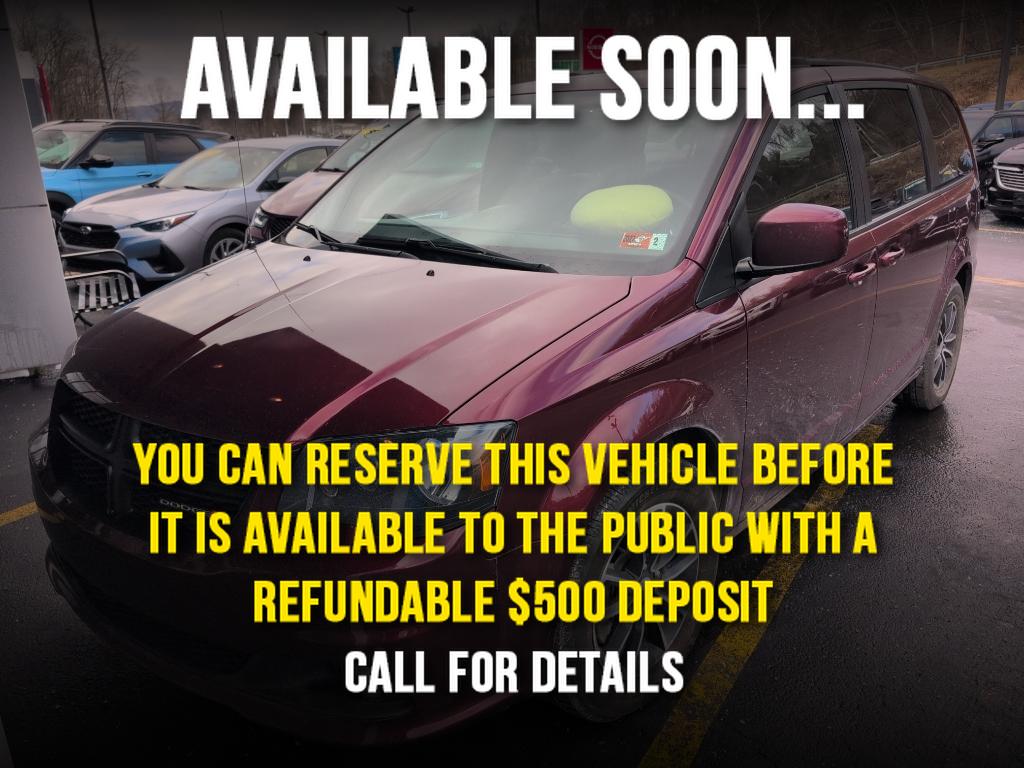 2019 Dodge Grand Caravan SXT