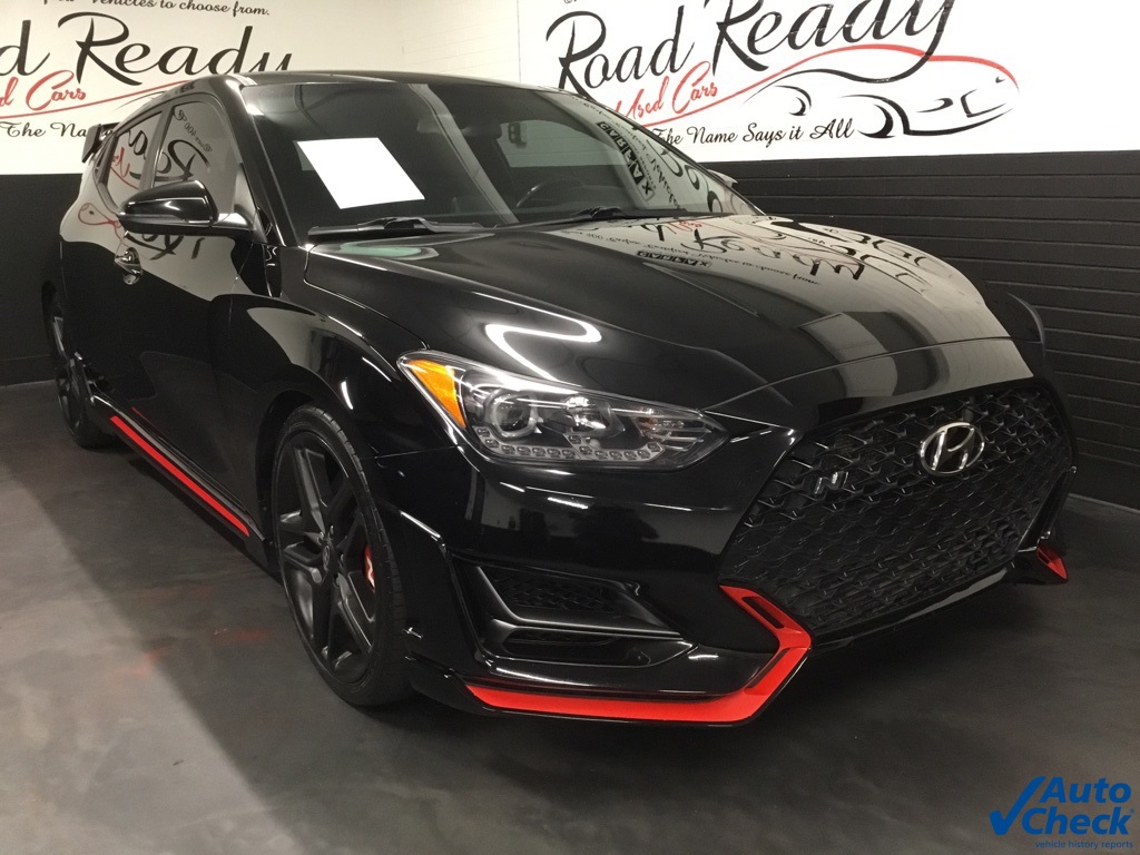 2019 Hyundai Veloster N photo 3