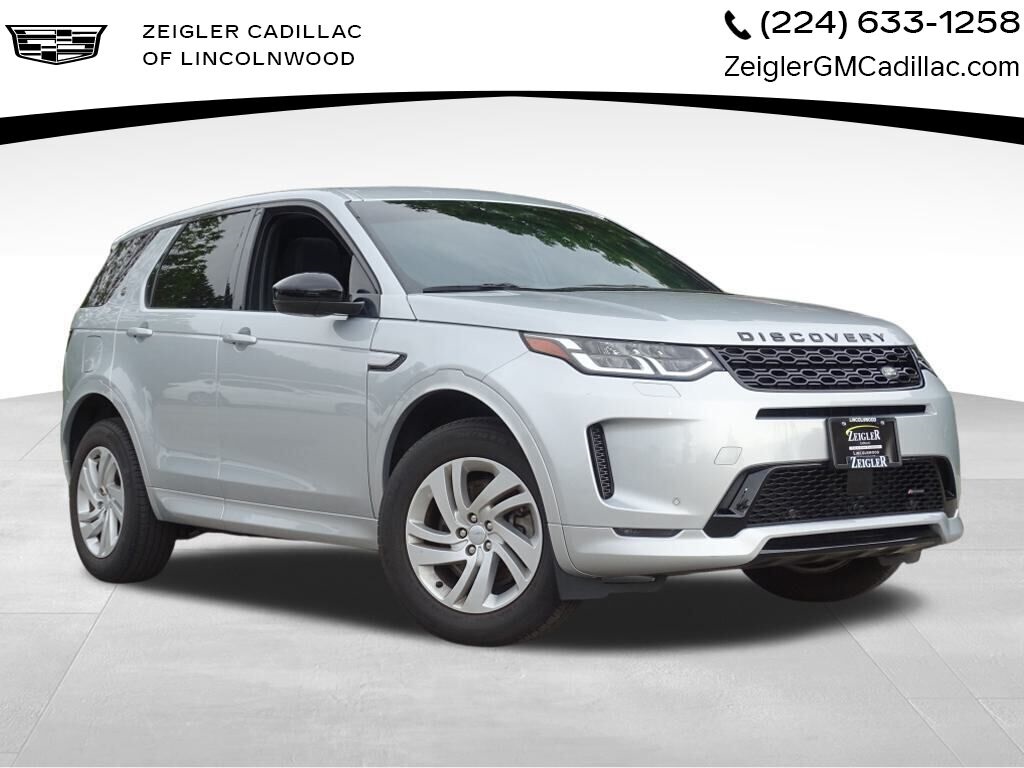 2022 Land Rover Discovery Sport S's photo