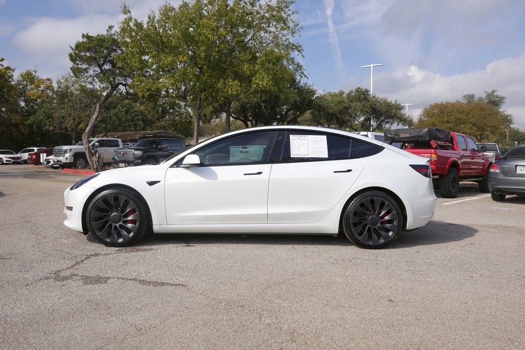 Used 2021 Tesla Model 3 Base with VIN 5YJ3E1EC5MF099347 for sale in Austin, TX