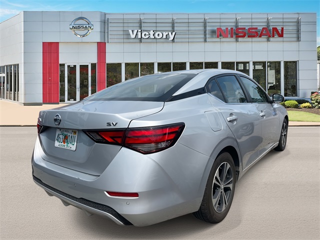 2022 Nissan Sentra SV photo 2