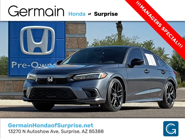 2023 Honda Civic Sport