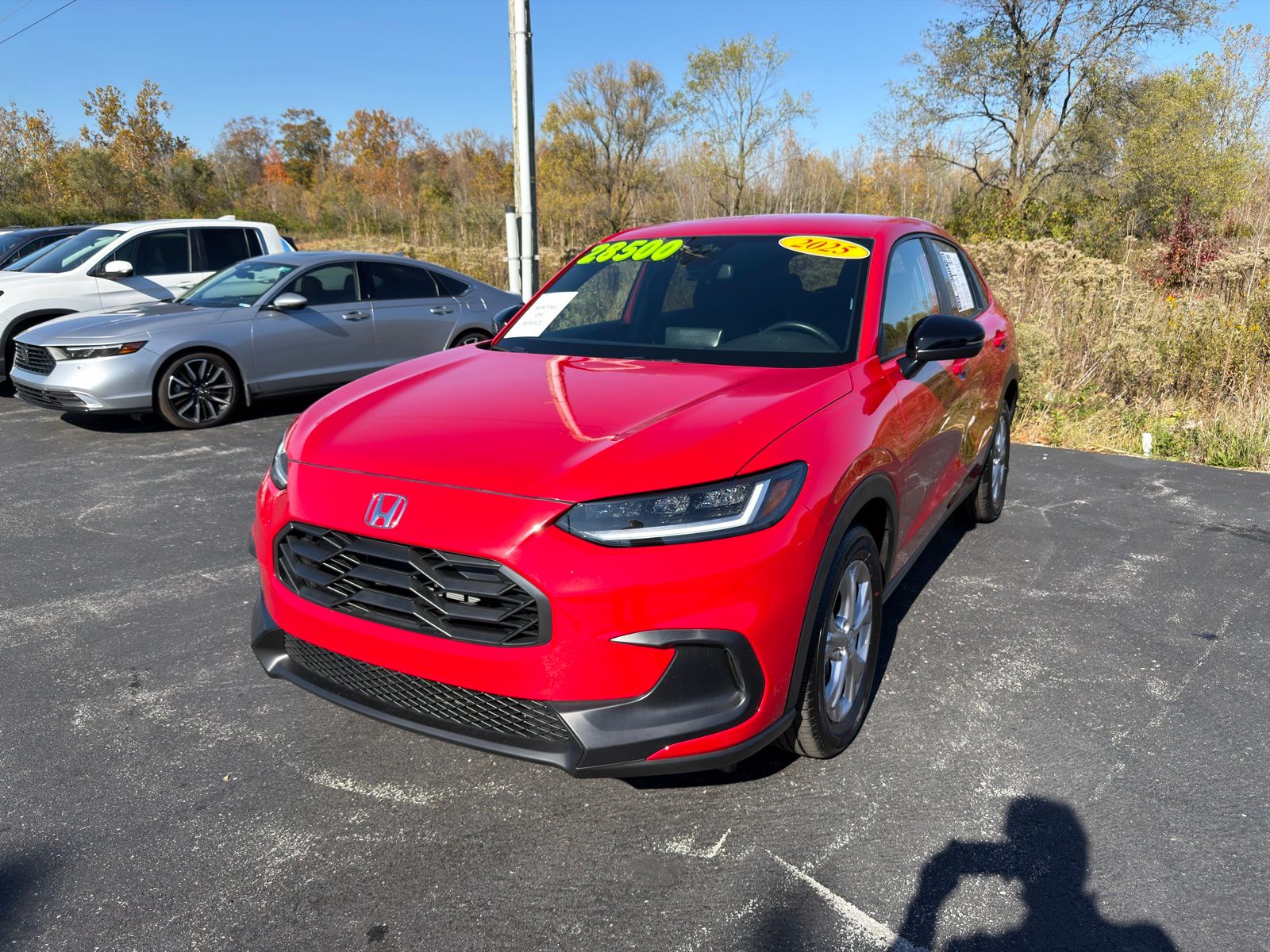 2025 Honda HR-V Sport photo 2