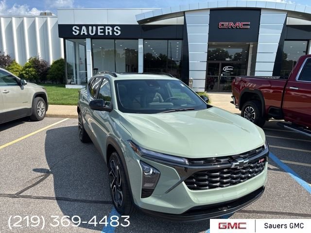 2024 Chevrolet Trax RS's photo