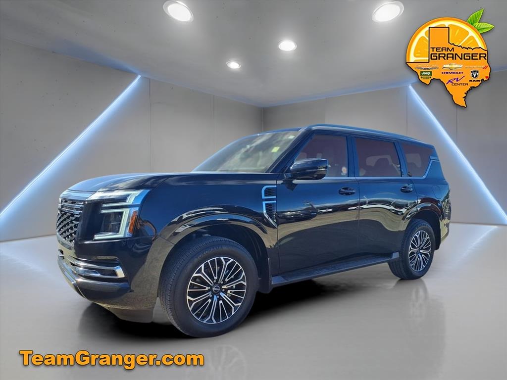 2025 Nissan Armada SL photo 2