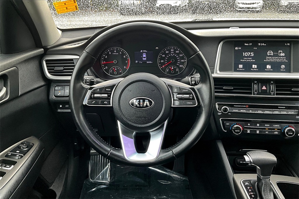 2019 Kia Optima S photo 8